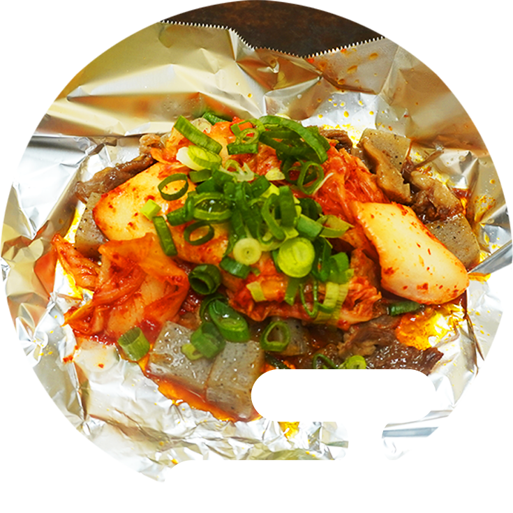 すじキムチ炒めの商品画像