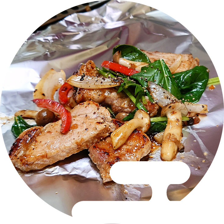 ポークジンジャーの商品画像